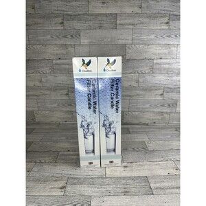 Doulton 7" Ultra Fluoride Filter for Gravity Filters 2 Pack Made In England New